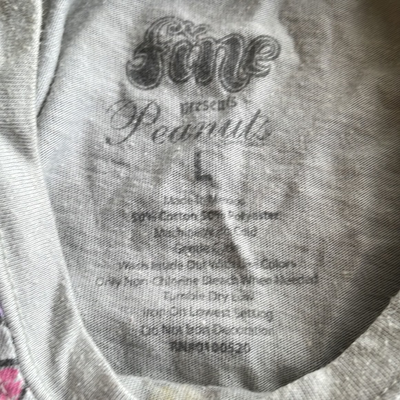 Vintage peanuts snoopy t-shirt. Juniors size large - Picture 5 of 5